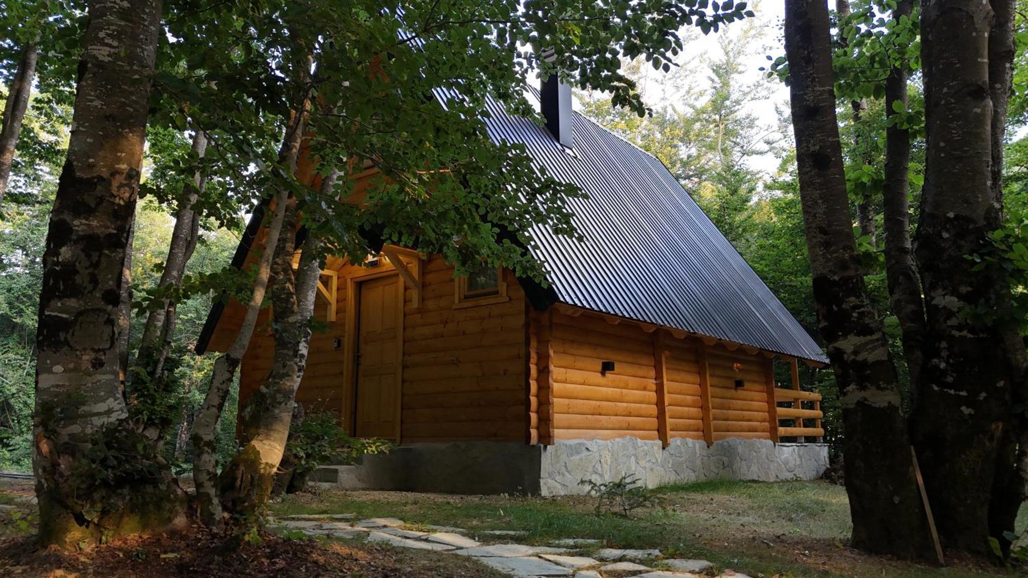 Ethno Village Long Story Kolašin Exterior foto